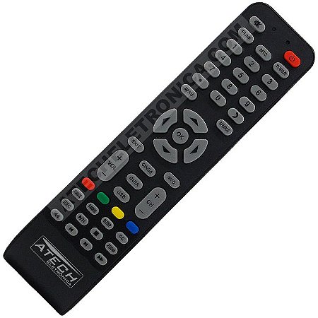 Controle Remoto TV Philco PH19T21DGR / PH24T21DG / PH28T35DG / PH32F33DG / PH32F33DGB