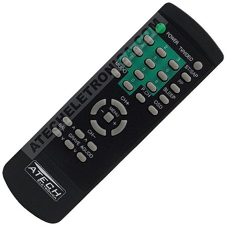 Controle Remoto TV CCE HPS2181 / HPS2780 / HPS2980 / HPS2981