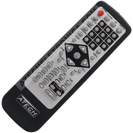 Controle Remoto DVD NKS DVD-3500