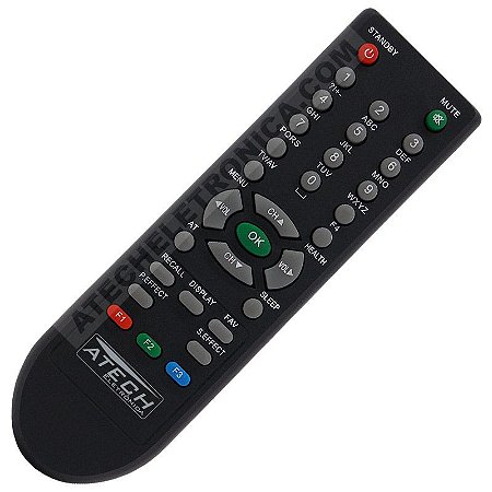 Controle Remoto TV Philco PH14E / PH21MSS / PH29MSS Super Slim
