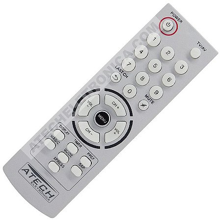 Controle Remoto TV Philco PCR-201 / TP-2920 / TPF-2130