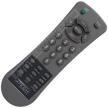 Controle Remoto TV Philco PCR-70 / PCR-71 / PCR-73 / PCR-89 / PCR-92 / PCR-93 / PCR-97