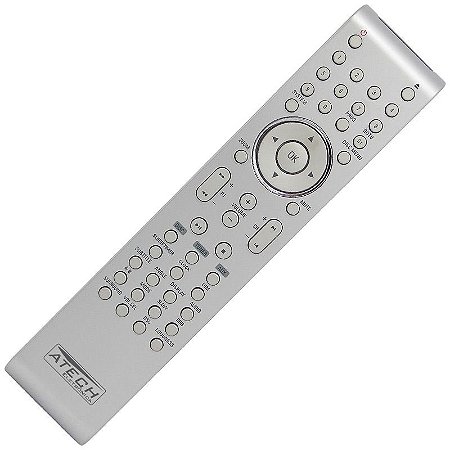 Controle Remoto Original Micro Theater com DVD Philips PRC502-02 / MCD708/98 / MCD700 / MCD702 / MCD703 / MCL707