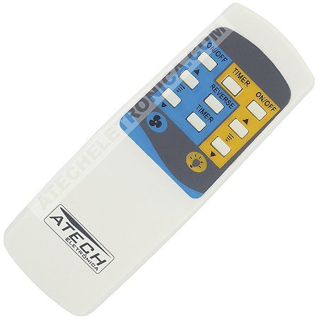 Controle Remoto Ventilador de Teto e Lâmpada PW-789