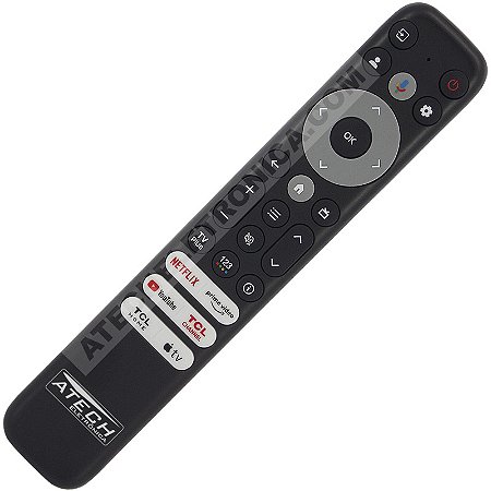 Controle Remoto TV TCL RC813 FMB3 (Smart TV)