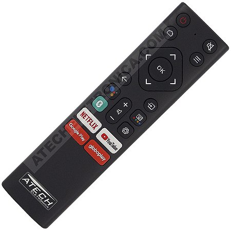 Controle Remoto TV Panasonic TNQE302-CS / TC-50HX550B / TC-50HX550B (Smart TV)