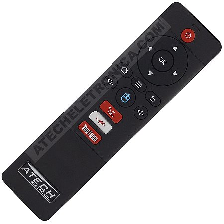 Controle Remoto Smart TV Box VTV 1St Gen