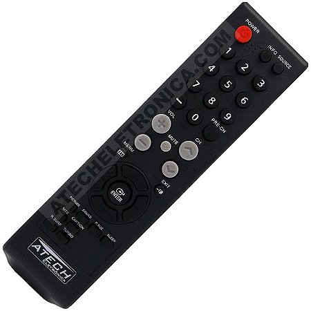 Controle Remoto TV Samsung AA59-00385B / CL-21K40MQ / CL-29K40MQ / CL-29Z30MQ / CL-29M21MQ