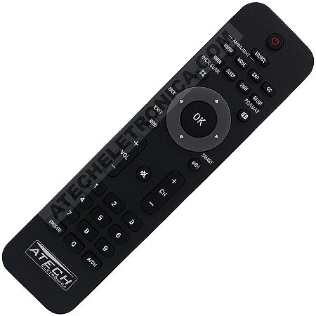 Controle Remoto TV Philips RC2143608 / 42PFL5403