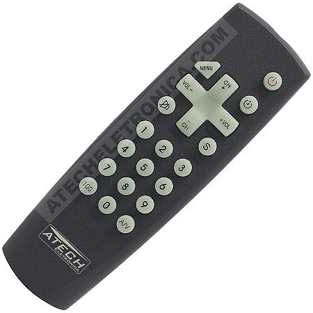 Controle Remoto TV Semp Toshiba CT-7160 / CT-7180 / TVC-102 (Lumina Line)