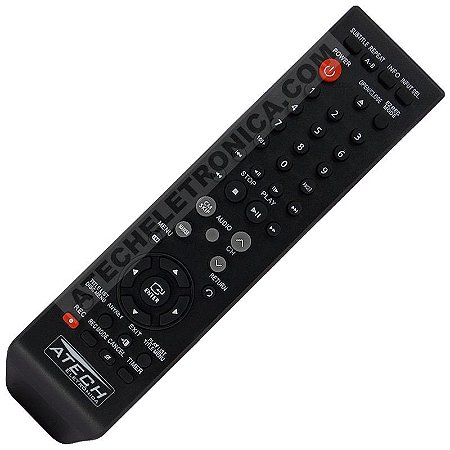 Controle Remoto Gravador de DVD Samsung AK59-0001E / DVD-R130 / DVD-R150