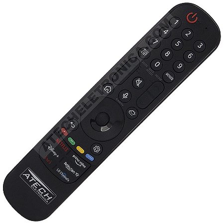 Controle Remoto Smart Magic LG MR21GC (Smart TV)