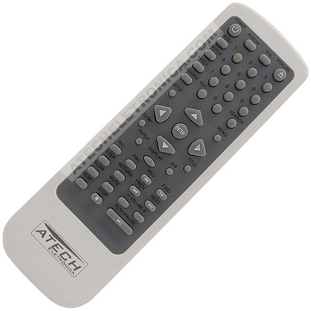 Controle Remoto Home Theater e DVD Vicini VC-900 / VC-982