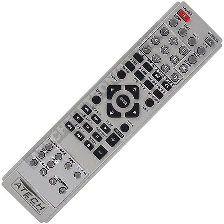 Controle Remoto Home Theater LG 6710CDAT06D / HS3006 / LH-T252SC / LH-T552TB / LH-W752 / LH-752TA / LHS-25SCS / LHS-25SCW