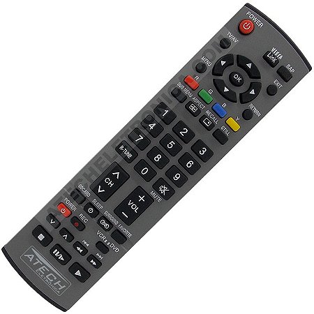 Controle Remoto TV Panasonic TH-42PV70LB / TH-50PV70LB