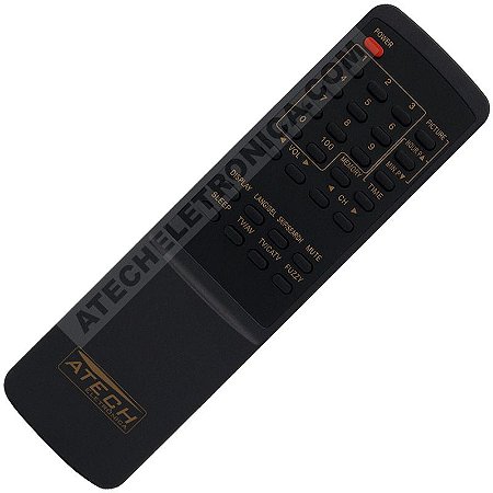 Controle Remoto TV Kirey KTV1414 / Tecsonic T14TW