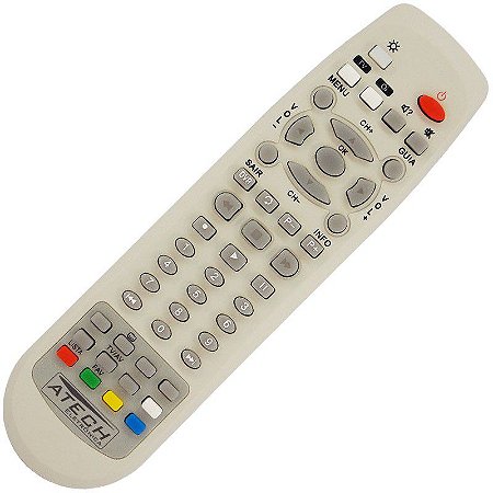 Controle Remoto Receptor Oi TV