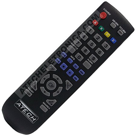 Controle Remoto Blu-Ray Samsung AK59-00113A / BD-D5300 / BD-D5250C