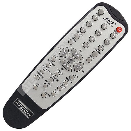 Controle Remoto TV Semp Toshiba CT-7220 / LC1510Z / LC2010Z