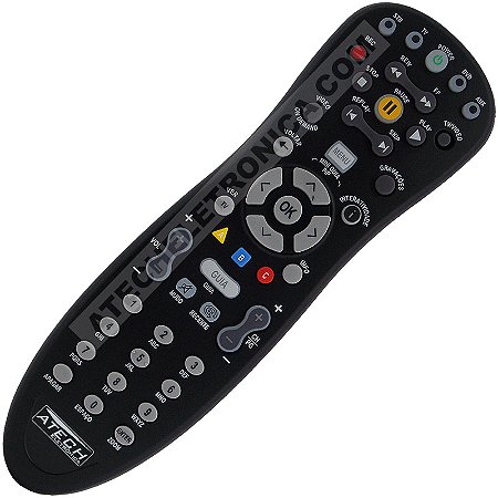 Controle Remoto Receptor Universal Vivo / Cisco AT6400
