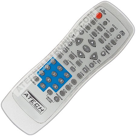 Controle Remoto Home Theater Lenoxx RC-710FV / RC-711FV / HT-710 / HT-711