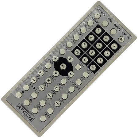 Controle Remoto DVD Foston FS-838