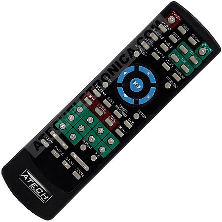 Controle Remoto Gravador DVD Britania Fama Recorder