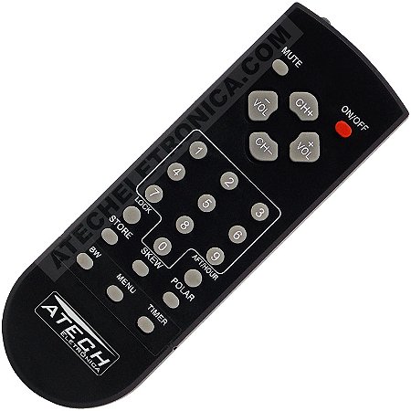Controle Remoto Receptor Quasar QA9800 / QA9800L