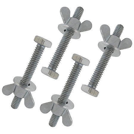 Parafuso Fixação Doceira de Churros / Recheador de Pão de Queijo - Pacote 4 Unidades