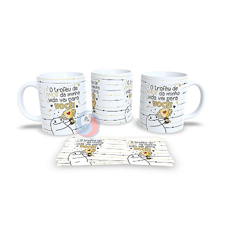 Caneca Cerâmica Personalizada Dia dos Namorados / Casal - Código 785092