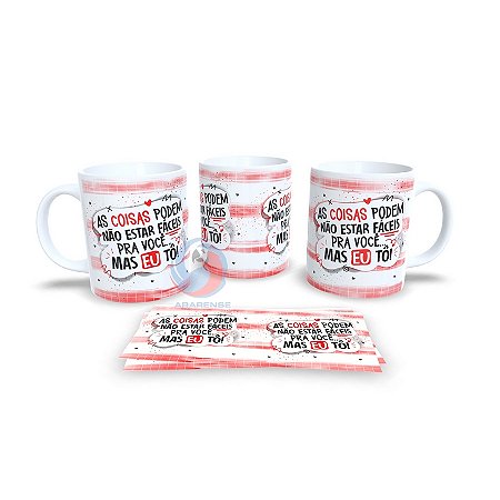 Caneca Cerâmica Personalizada Dia dos Namorados / Casal - Código 785098