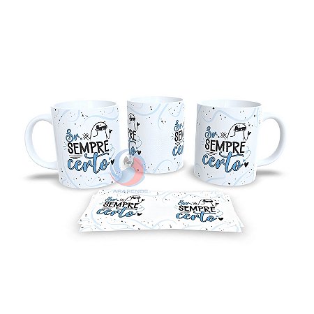 Caneca Cerâmica Personalizada Dia dos Namorados / Casal - Código 785095