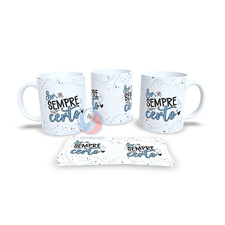 Caneca Cerâmica Personalizada Dia dos Namorados / Casal - Código 785096
