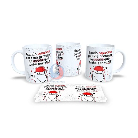 Caneca Cerâmica Personalizada Dia dos Namorados / Casal - Código 785111