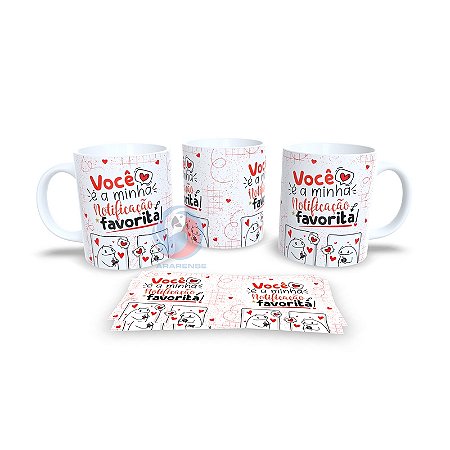 Caneca Cerâmica Personalizada Dia dos Namorados / Casal - Código 785080