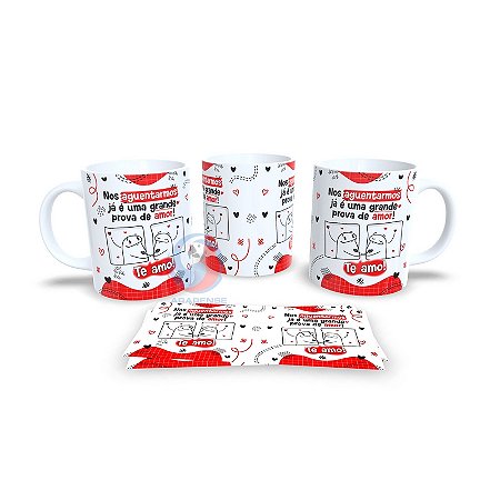 Caneca Cerâmica Personalizada Dia dos Namorados / Casal - Código 785106