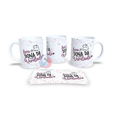 Caneca Cerâmica Personalizada Dia dos Namorados / Casal - Código 785086