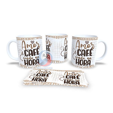 Caneca Cerâmica Personalizada Café - Código 785078