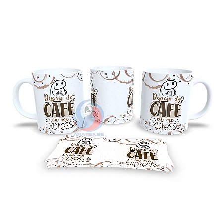 Caneca Cerâmica Personalizada Café - Código 785075