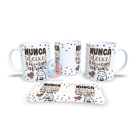 Caneca Cerâmica Personalizada Café - Código 785059