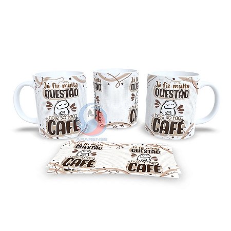 Caneca Cerâmica Personalizada Café - Código 785079