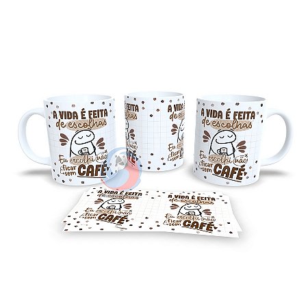 Caneca Cerâmica Personalizada Café - Código 785063