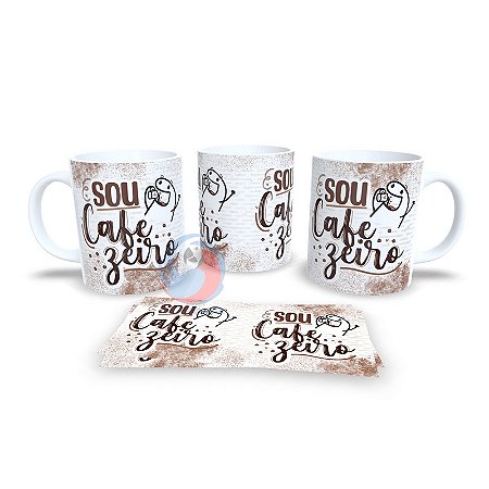 Caneca Cerâmica Personalizada Café - Código 785065