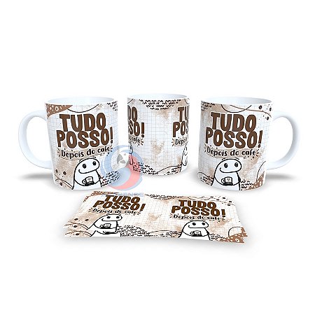 Caneca Cerâmica Personalizada Café - Código 785061