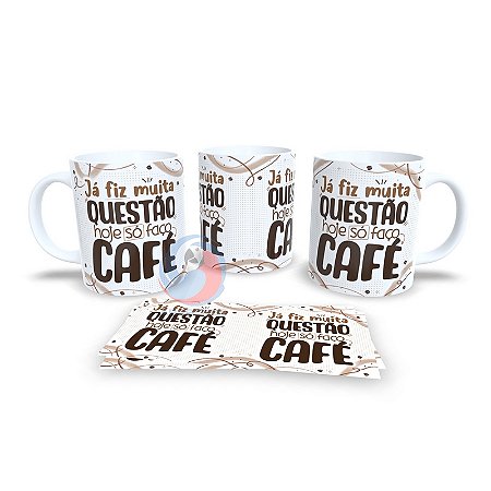 Caneca Cerâmica Personalizada Café