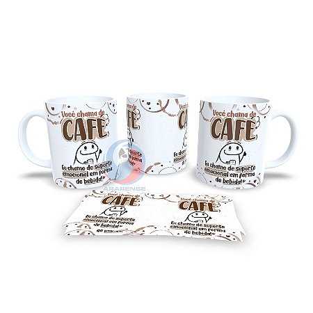 Caneca Cerâmica Personalizada Café - Código 785074