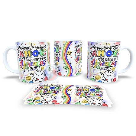 Caneca de Cerâmica Personalizada Autista / Autismo – Modelo 785003