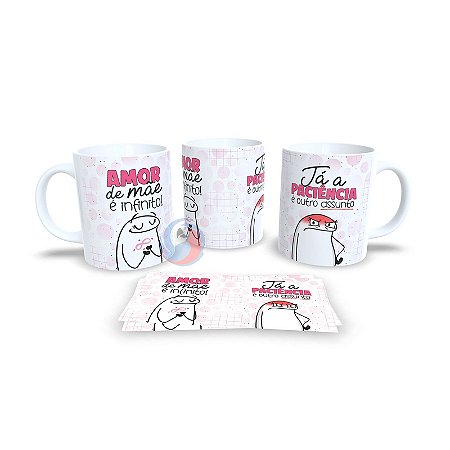 Caneca Cerâmica Personalizada Mãe / Dia das Mães - Código 785115