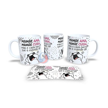 Caneca Cerâmica Personalizada Mãe / Dia das Mães - Código 785126