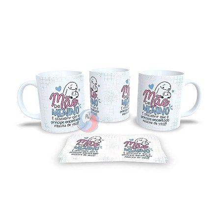 Caneca Cerâmica Personalizada Mãe / Dia das Mães - Código 785129